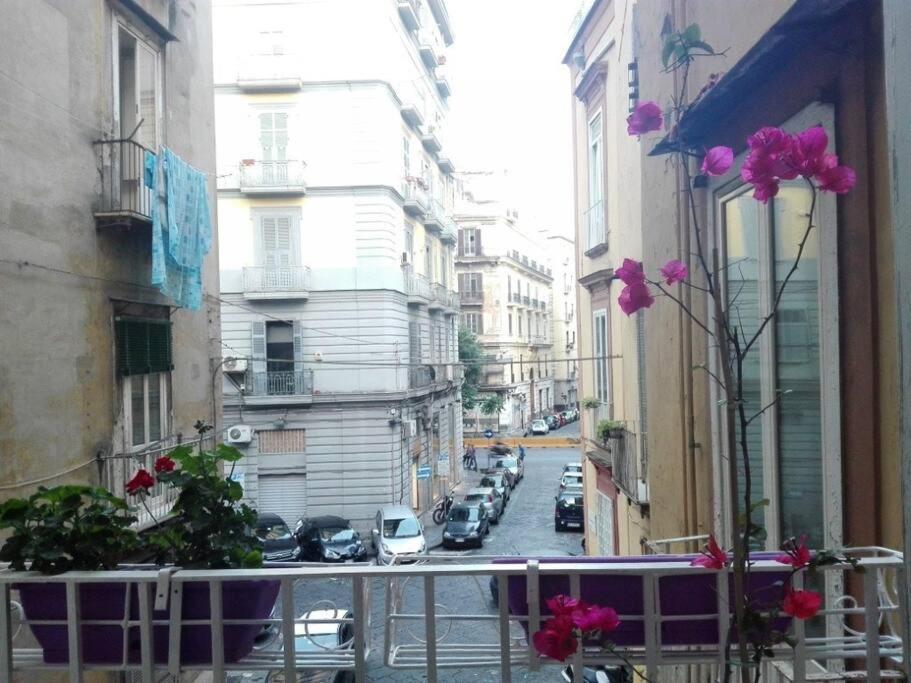 Joyfull Home In The Historical Center Naples Exterior photo